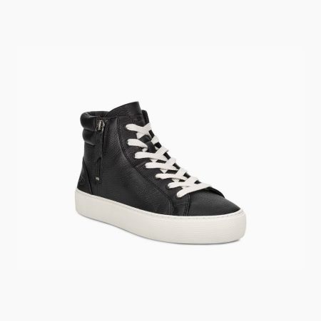 UGG Olli Black White Sneakers for Women (FRZC87294)